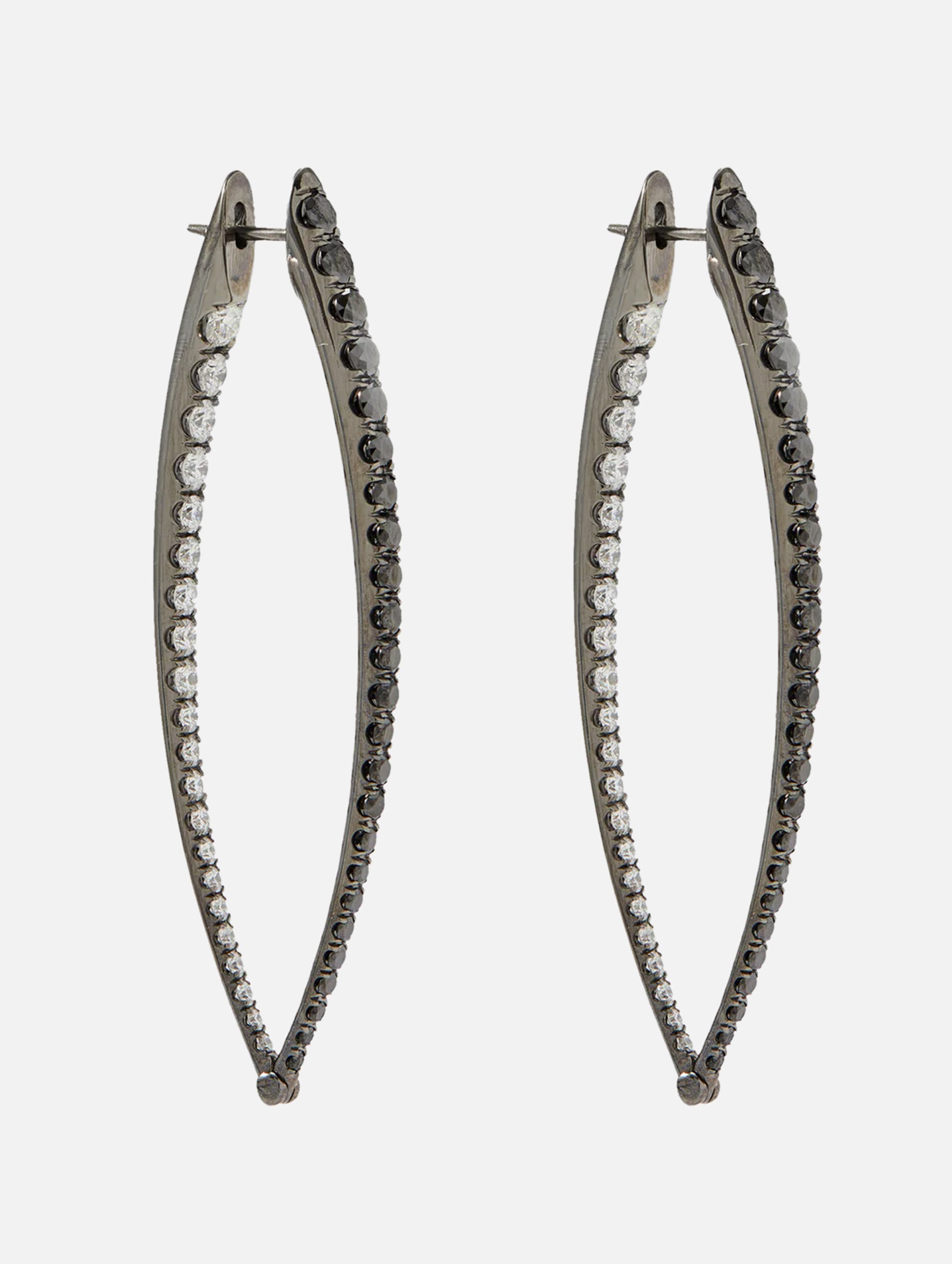 Buy Mangalsutra silver hoop earrings Online  Unniyarcha