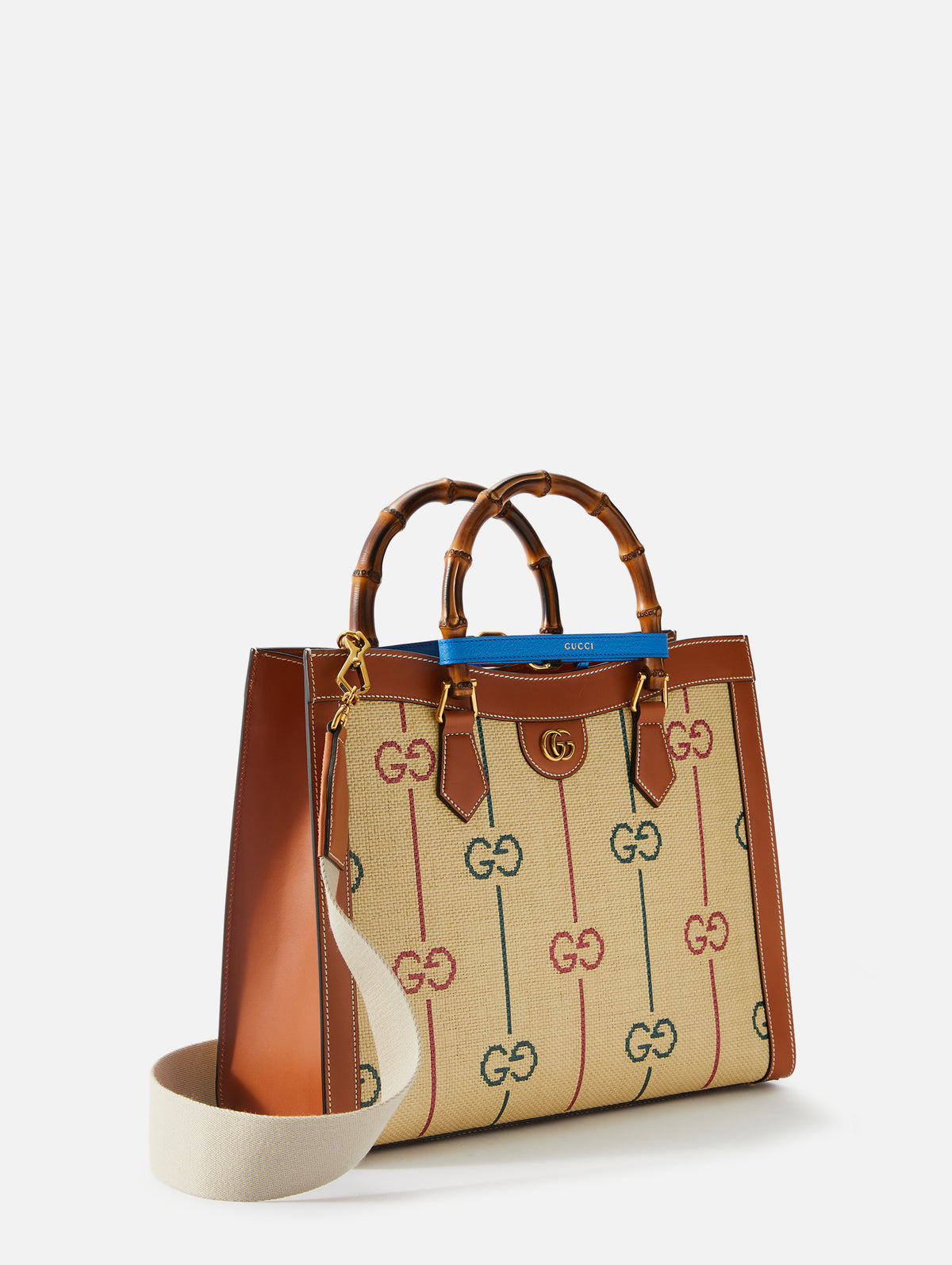 Gucci GG Supreme-print Small Tote Bag