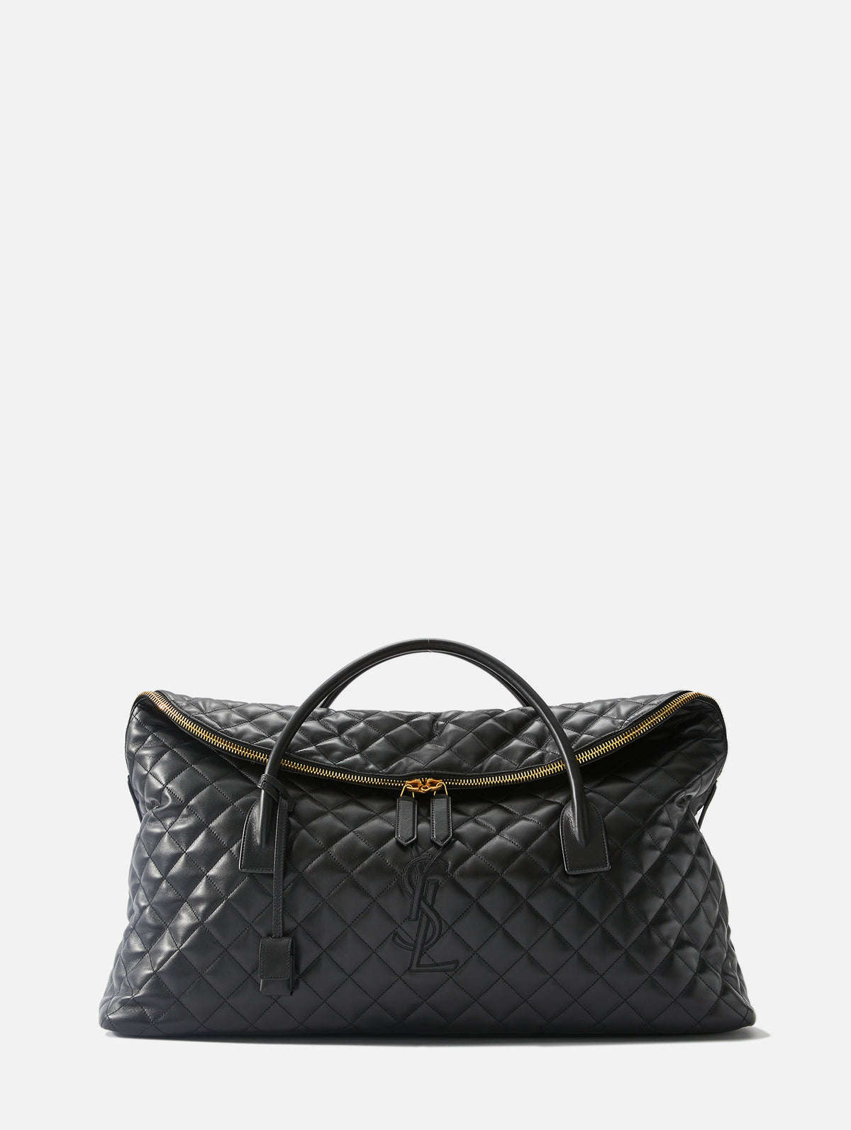 ES GIANT TRAVEL BAG IN QUILTED LEATHER, Saint Laurent