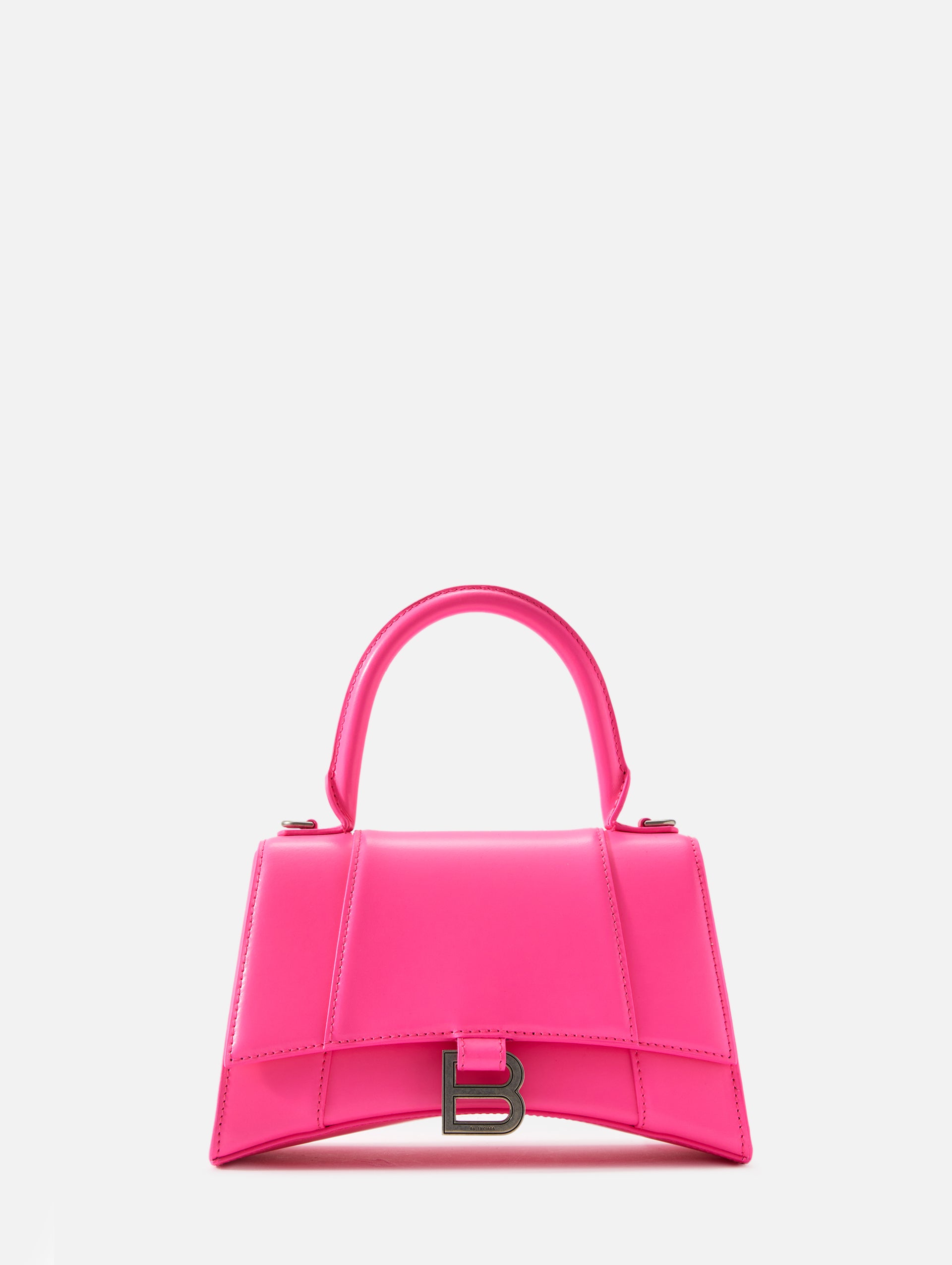 Balenciaga Hourglass Small Hand Bag in Pink 100 Authentic  eBay