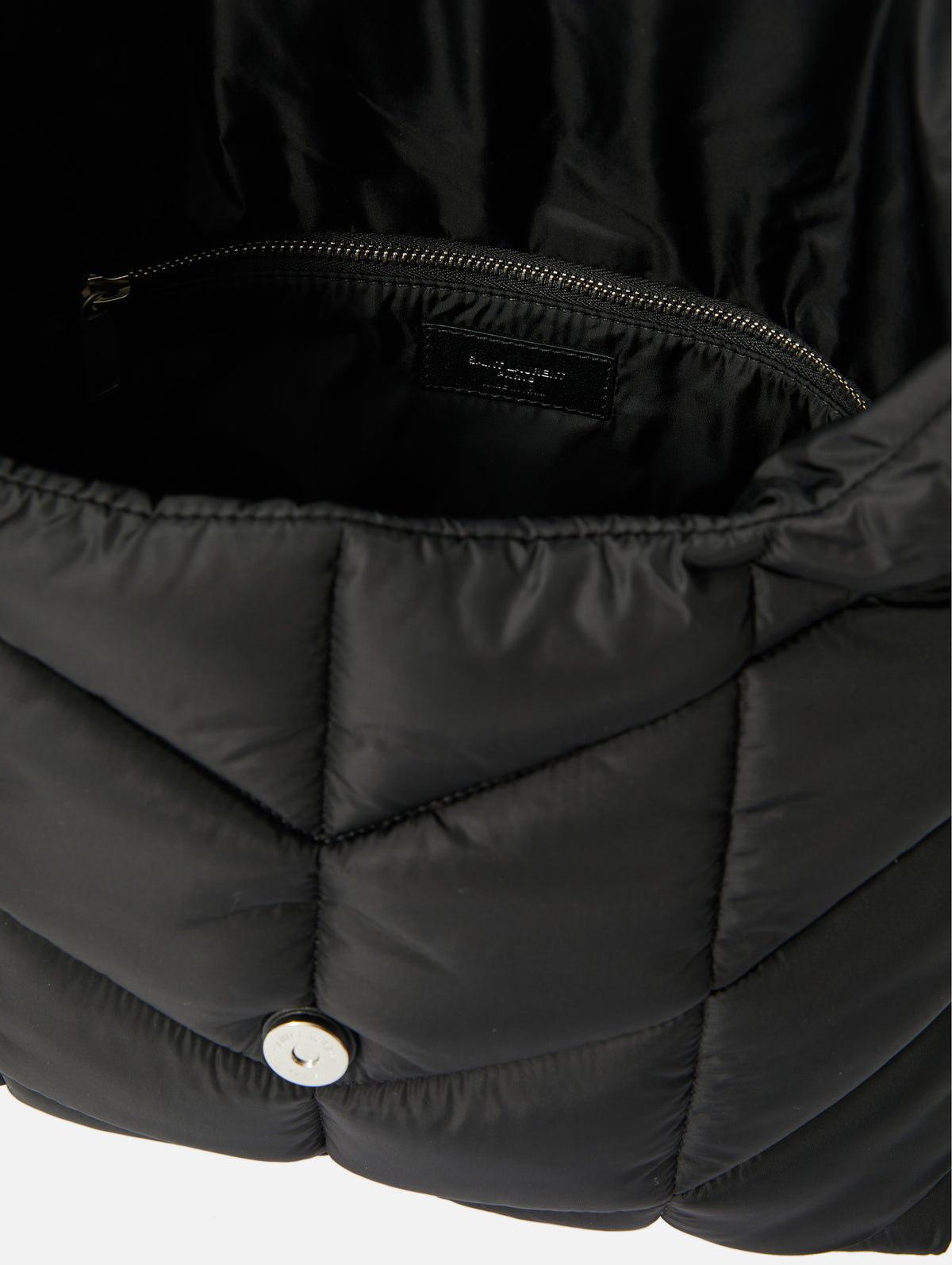 Puffer Goya mini embellished padded leather down shoulder bag