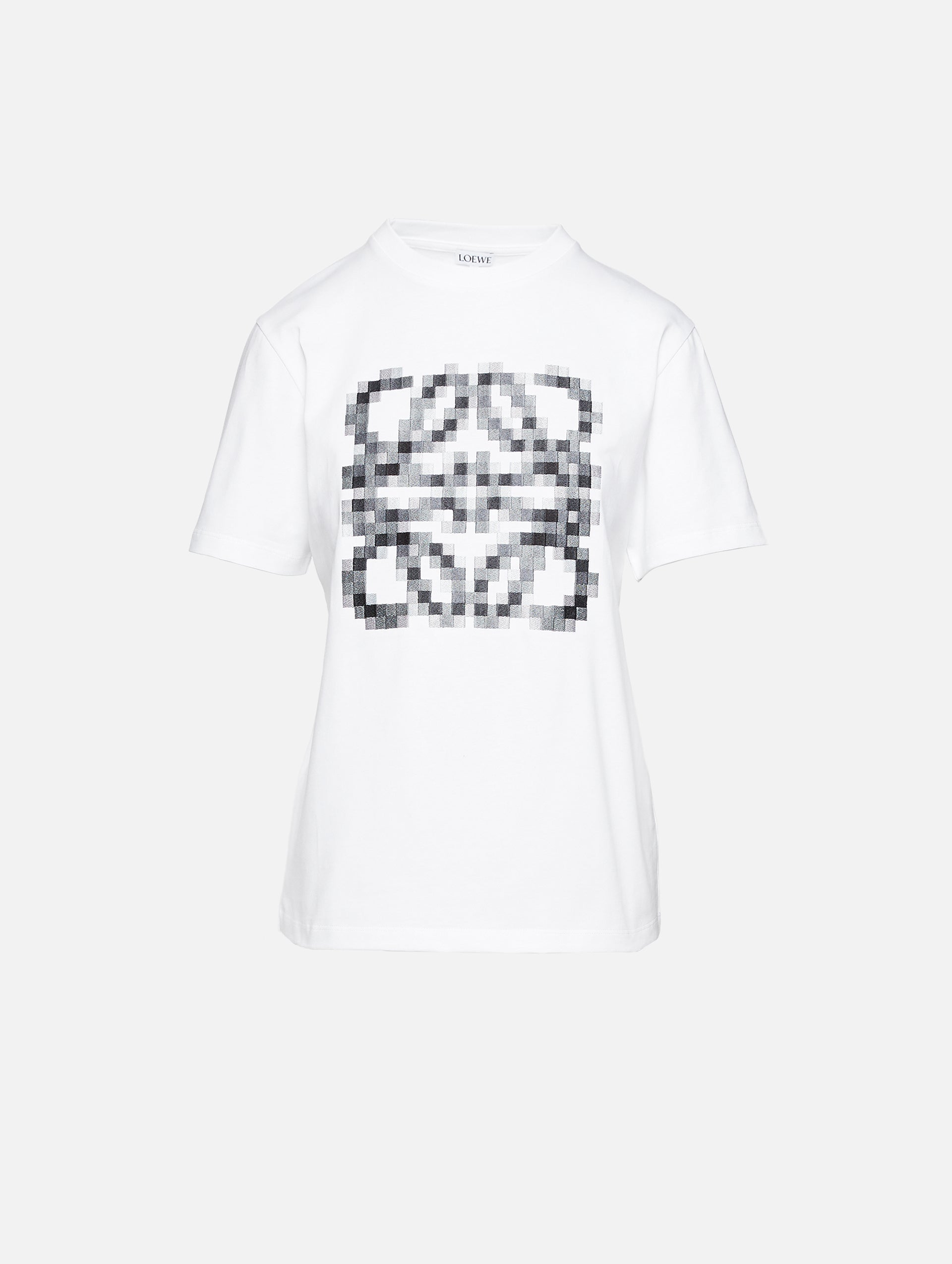 Anagram Pixelated T Shirt | LOEWE | elysewalker