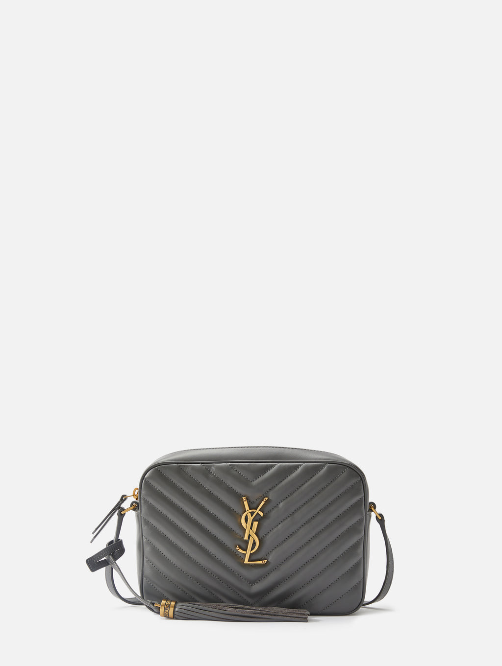 Saint Laurent Lou Quilted Leather Camera Bag on SALE