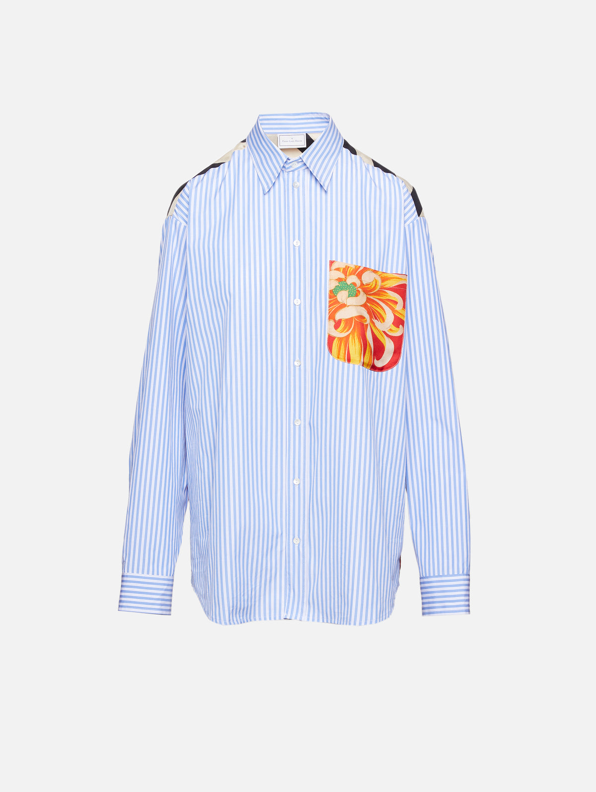 Pierre-Louis Mascia Aloe Button Up Shirt, S | Elysewalker