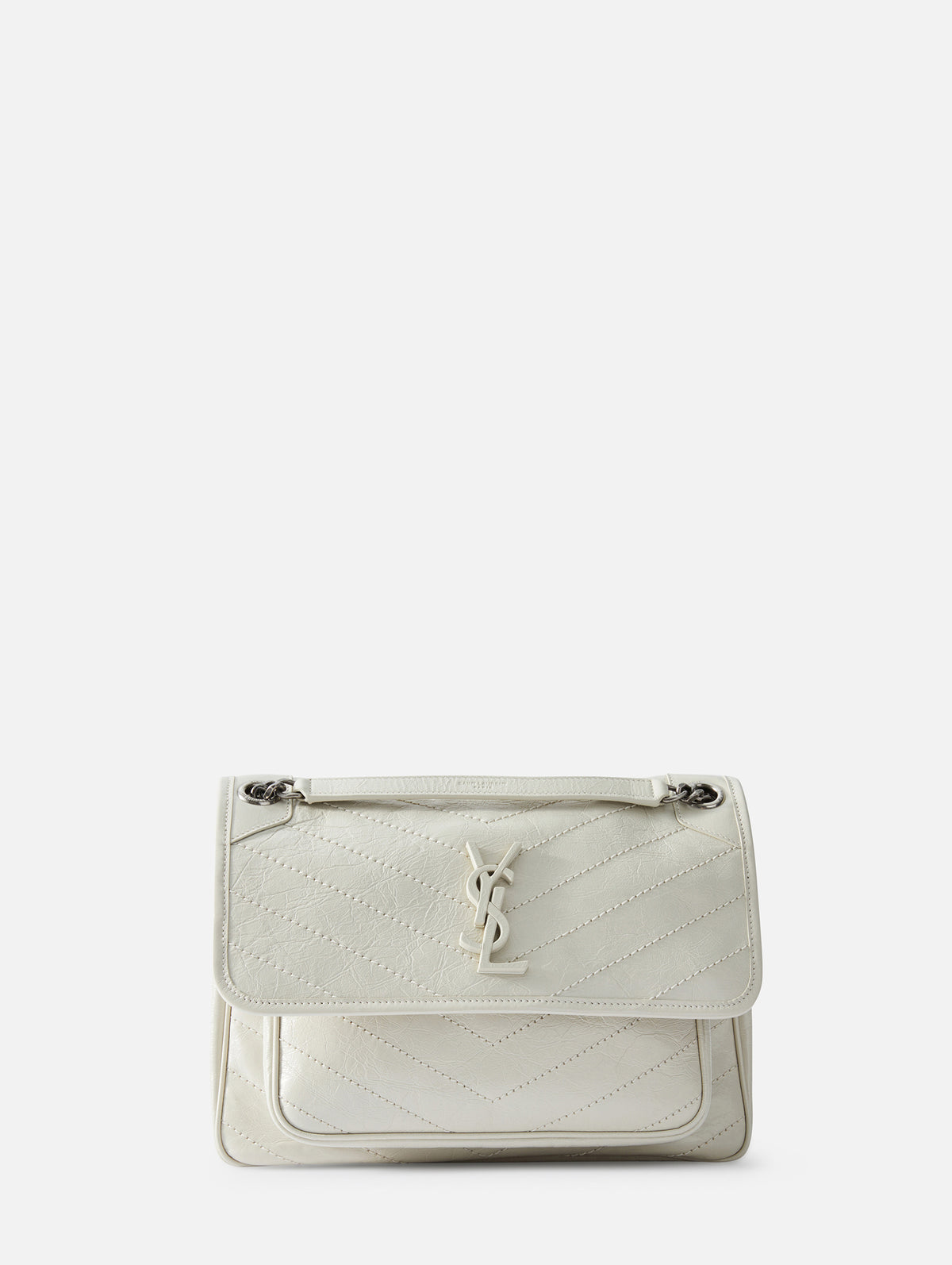 Saint Laurent Niki Medium Chain Bag, One Size | Elysewalker