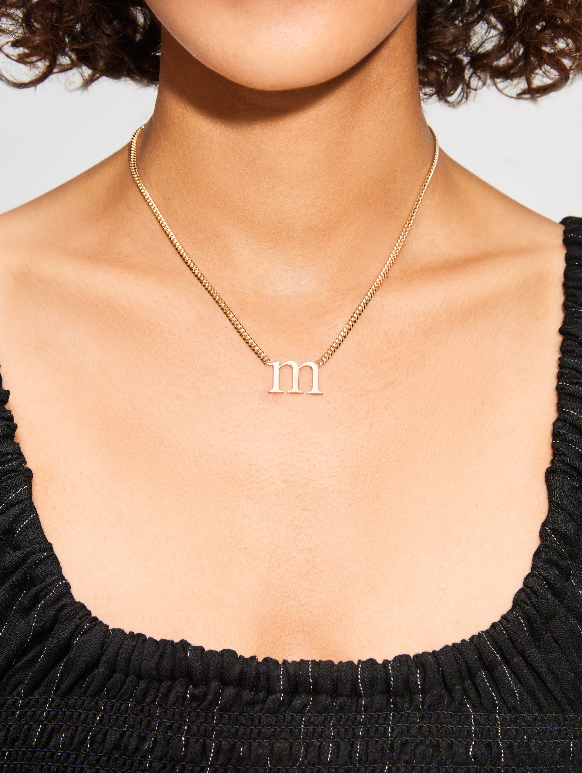 ELLIPSTORE Initial-M Gold-plated Plated Stainless Steel Necklace Price in  India - Buy ELLIPSTORE Initial-M Gold-plated Plated Stainless Steel Necklace  Online at Best Prices in India | Flipkart.com