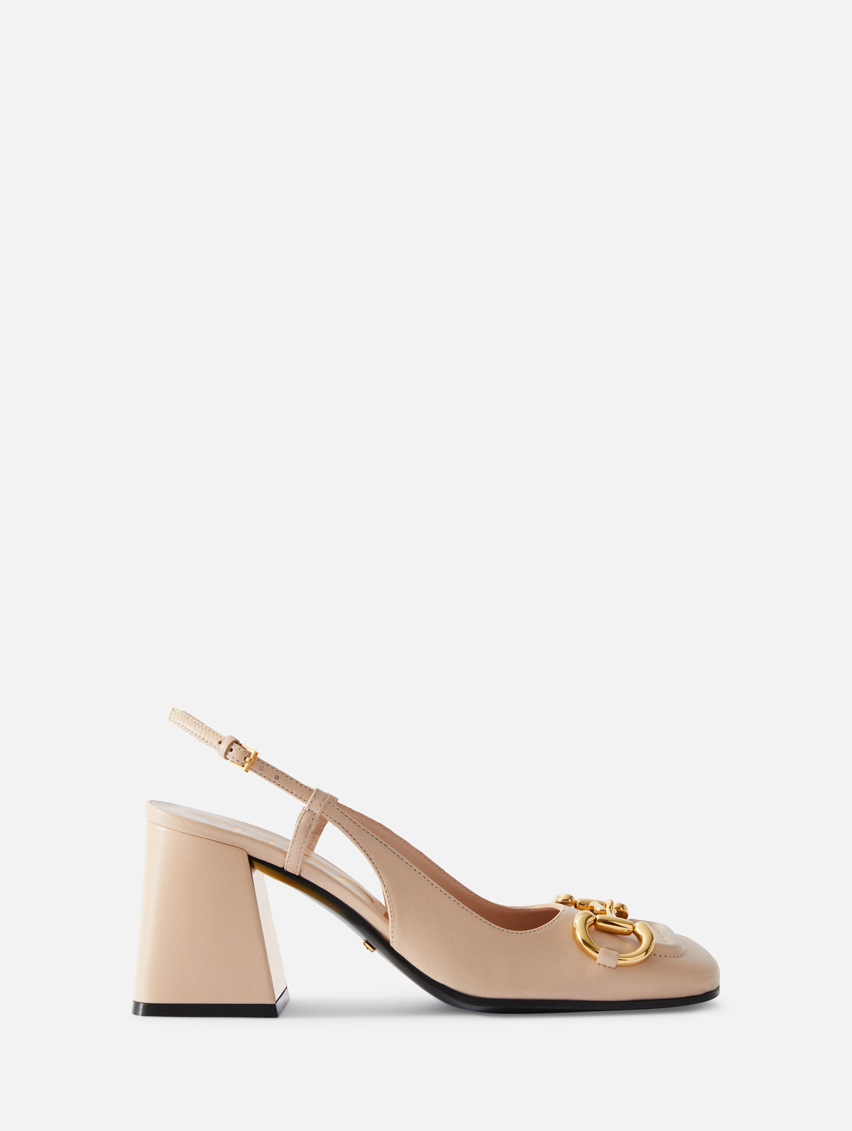 Block heel gucci shoes Clearance