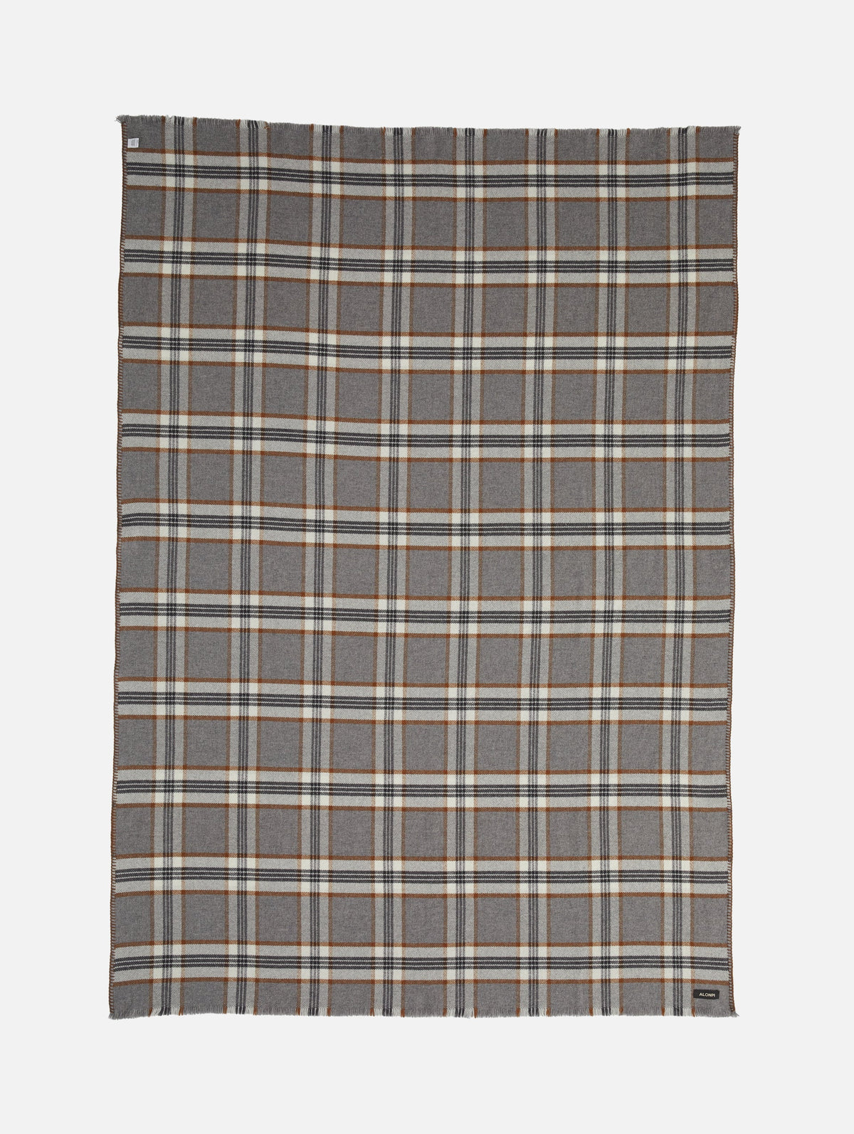 Bach Throw Blanket,ALONPI,GREY,Image 1