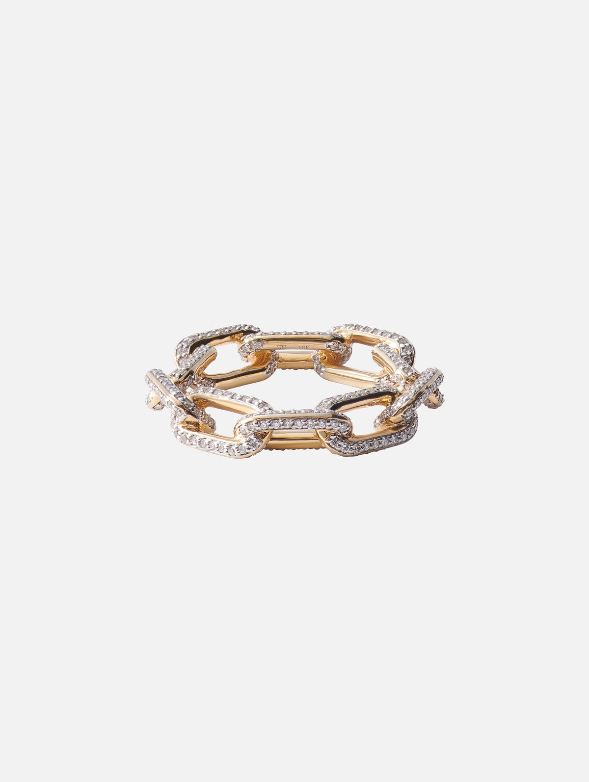 Chunky Chain Link Ring